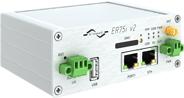 Blank chorus meet ER75i-V2B-SL GSM/EDGE mobile network router - Ade Automation