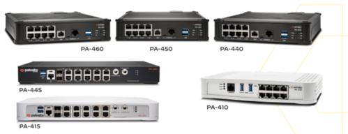 Palo Alto PA-445 Next Generation Firewall System
